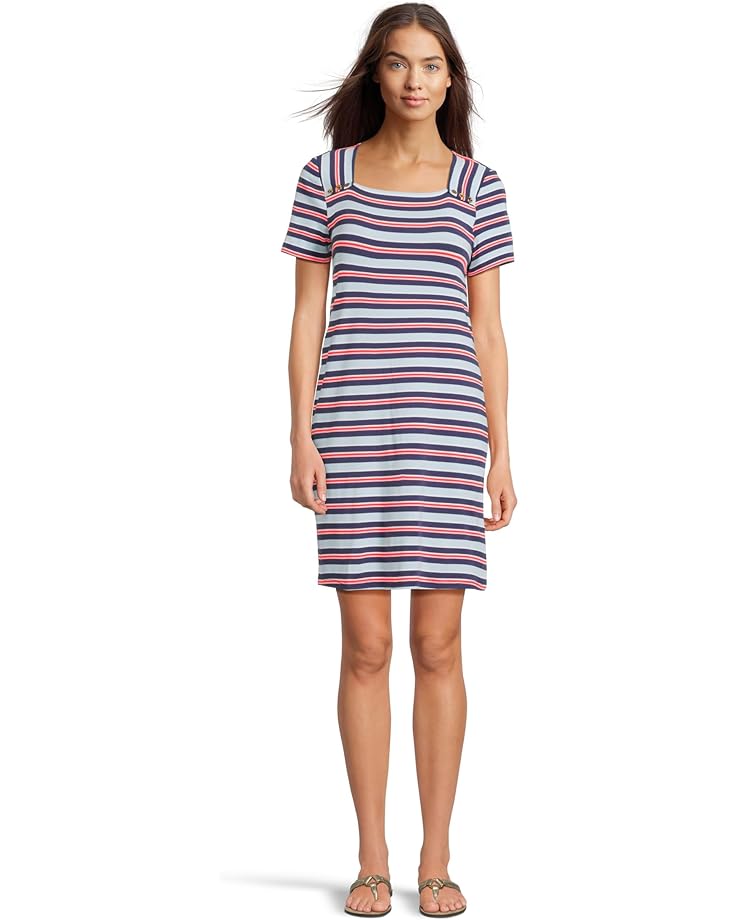 

Платье Lilly Pulitzer Beaty Dress, цвет Multi Firecracker Yarn Dye Stripe
