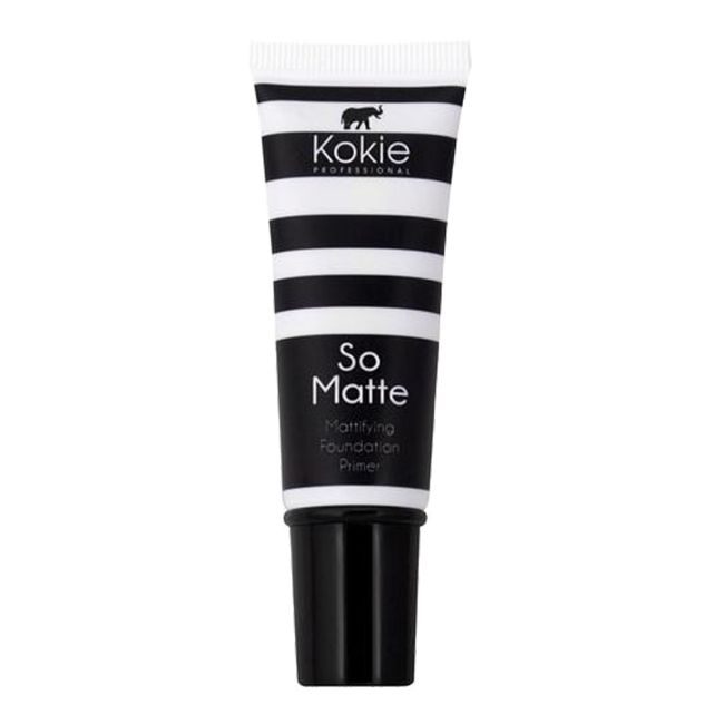 

So matte матирующая основа под макияж Kokie, 20 мл (clear)