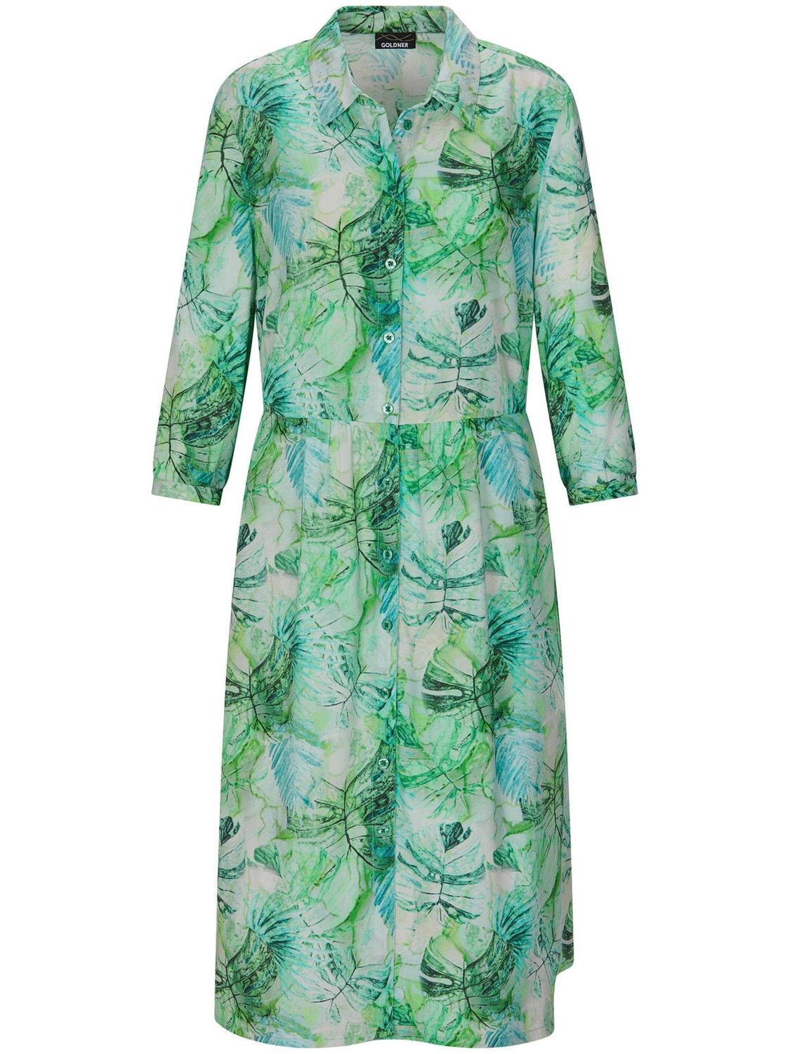 

Goldner Платье-рубашка в зеленом цвете, мятный