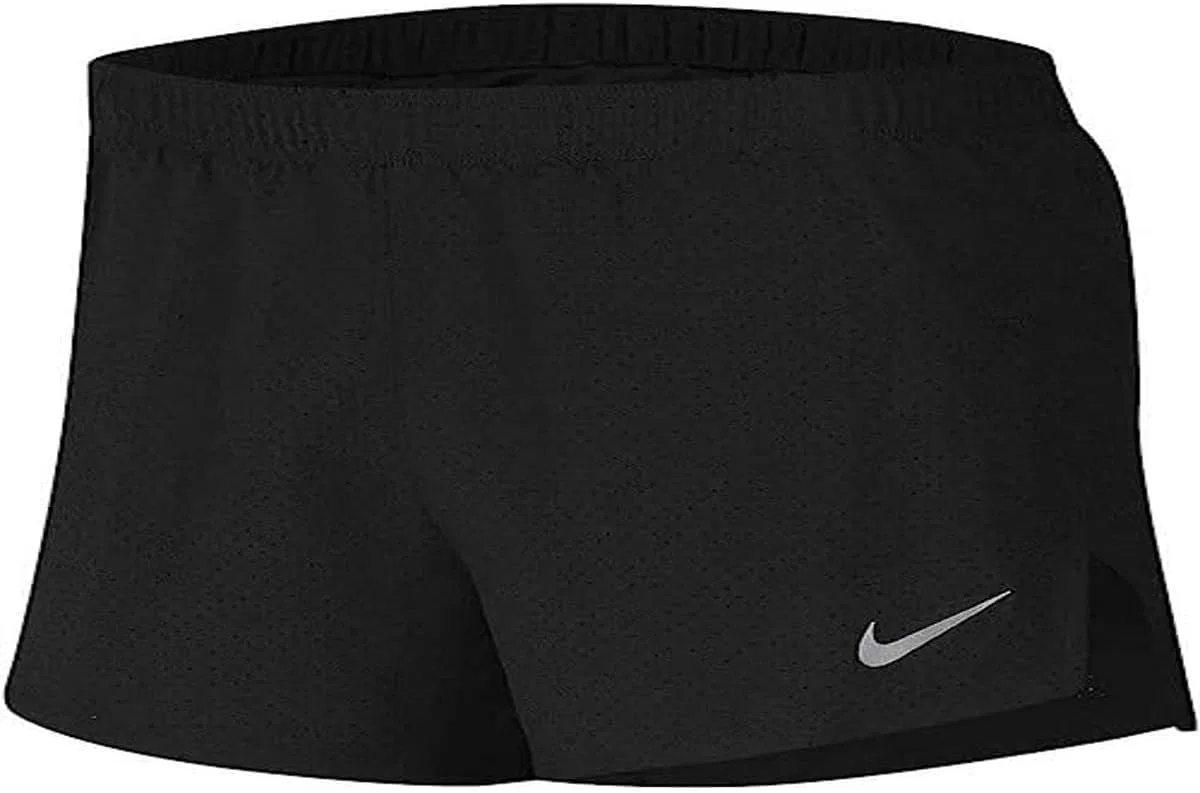 Шорты Active, Nike, Black/Reflective Silver — фото 4