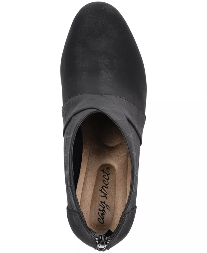 Женские босоножки-чуни Spice Platform Dress Shooties Easy Street, мультиколор — фото 4