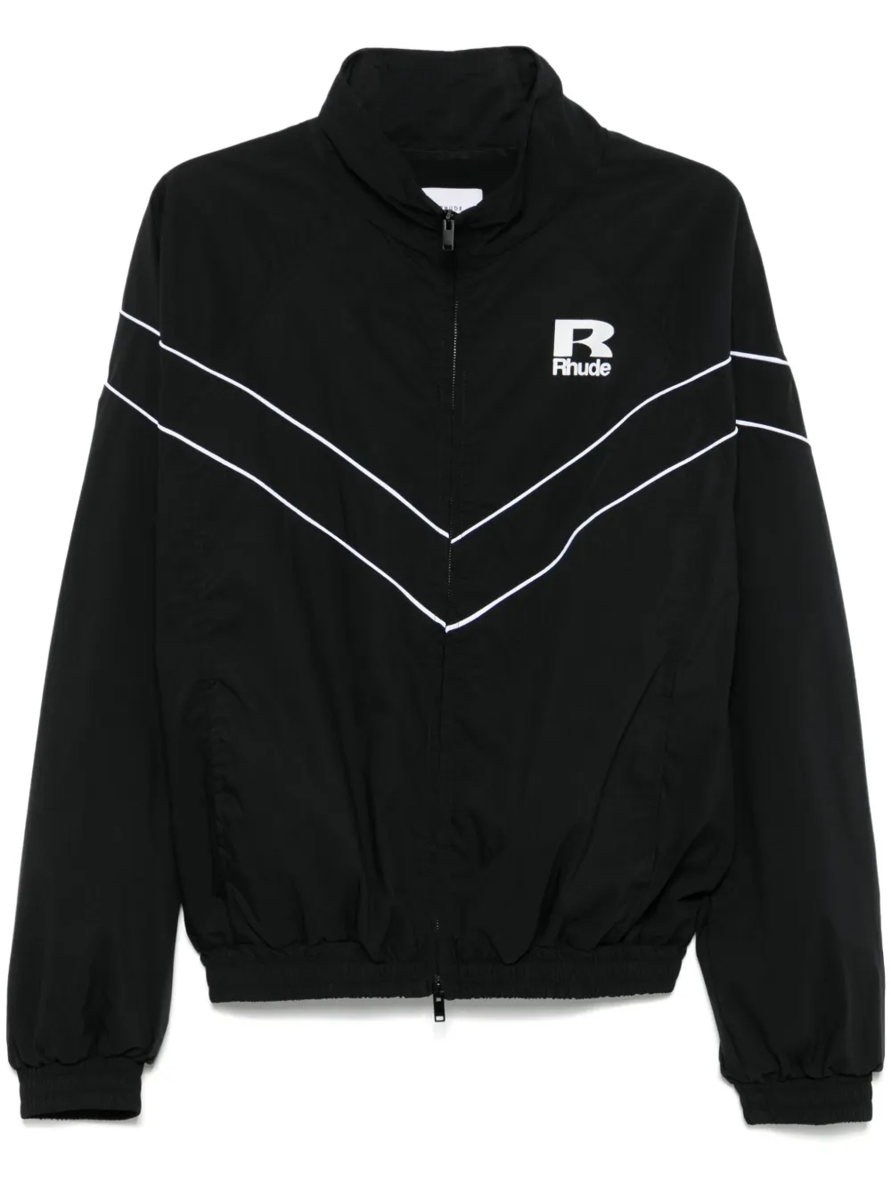

Спортивная куртка с кантом RHUDE, черный