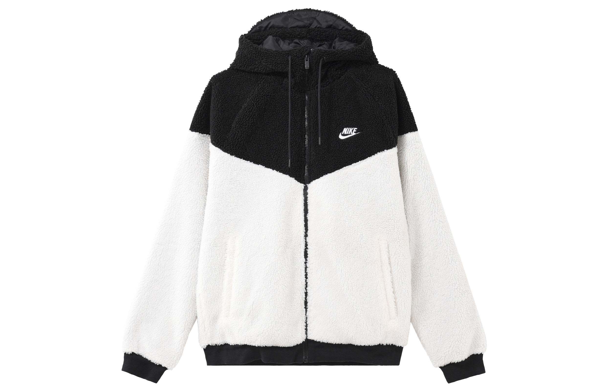 

Бархатная куртка мужская Off White Nike, кремовый