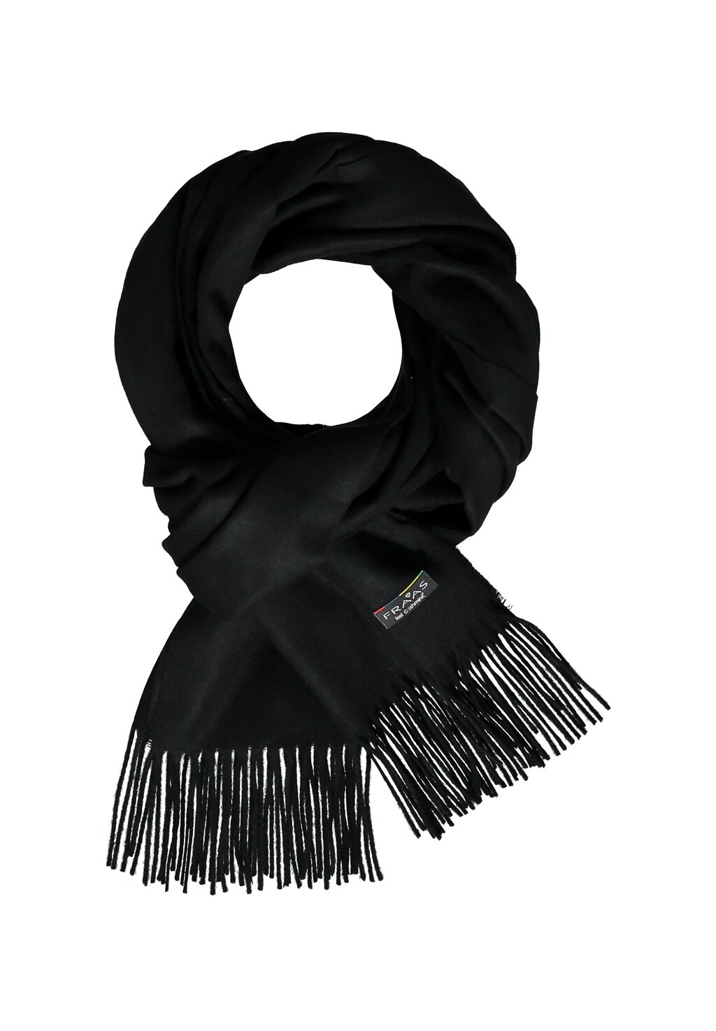

Шарф PLAID CASHMINK LOOP MADE IN GERMANY FRAAS, черный