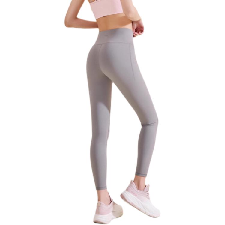 

ANTA Спортивные штаны для разнообразных тренировок женские gray khaki