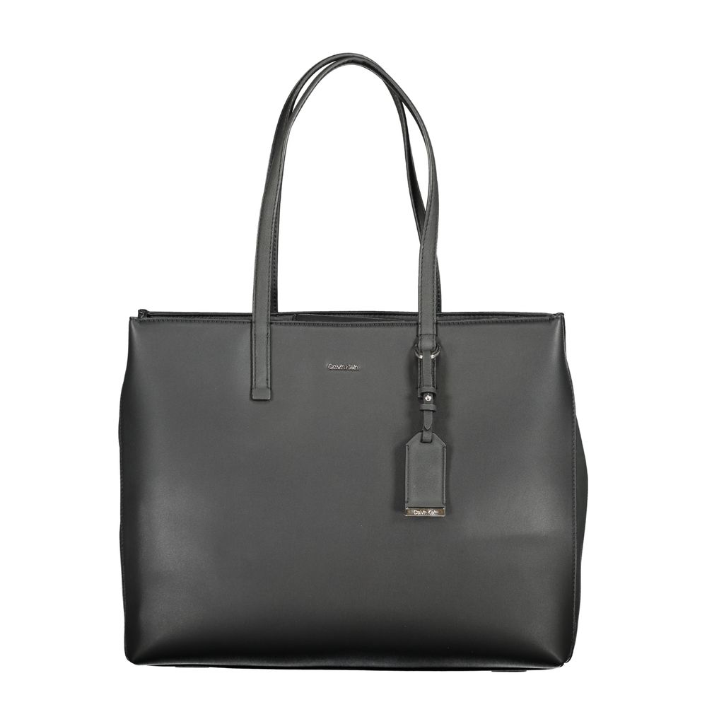 

Черная сумка из полиэстера Calvin Klein