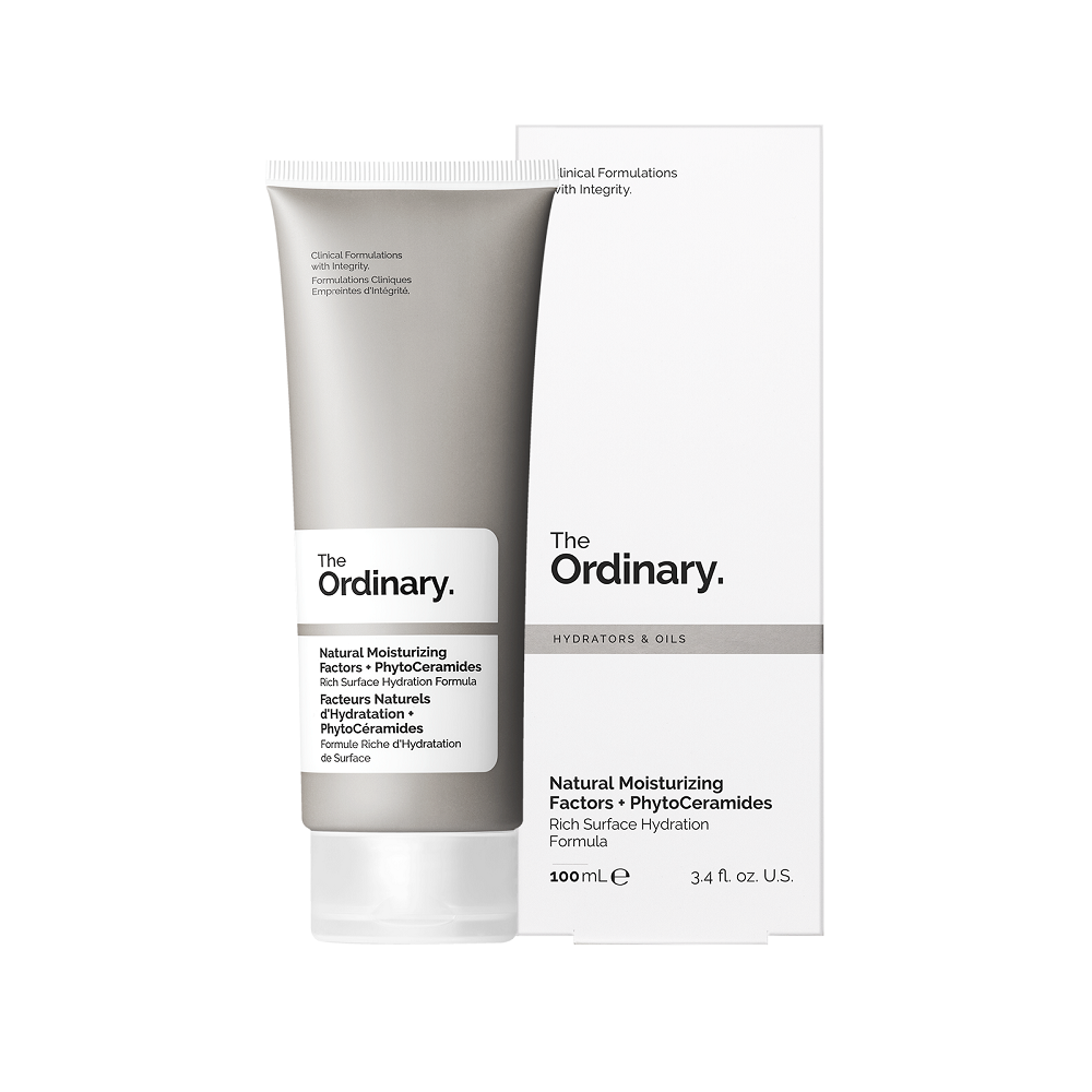 

Увлажняющий крем для лица natural moisturizing factors + phytocéramides The Ordinary, 100 мл