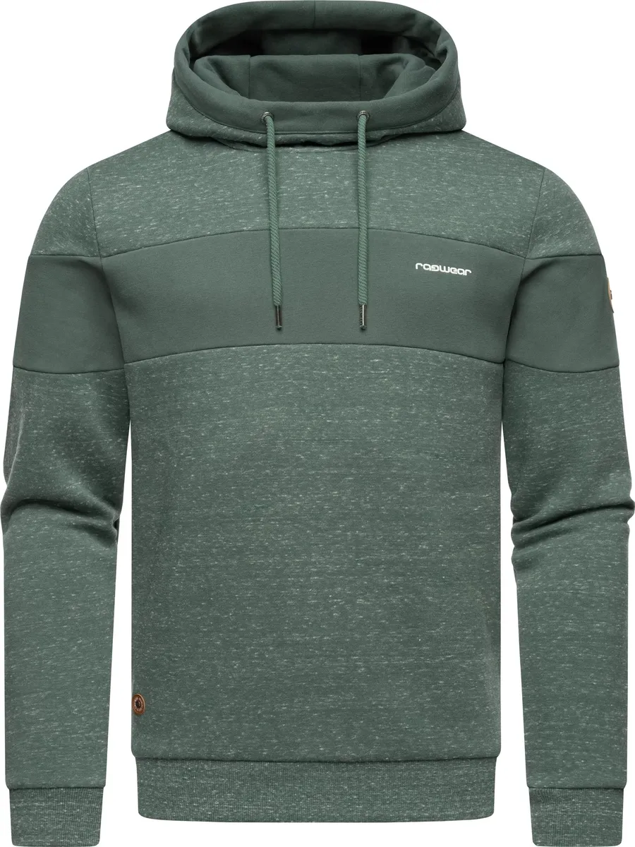 

Толстовка Ragwear "Peacey", спортивная мужская толстовка на шнурках, зеленый