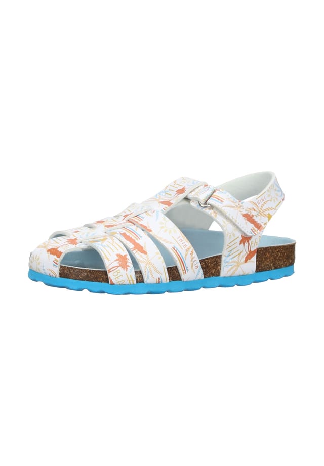 

Сандалии из искусственной кожи Kickers, белый