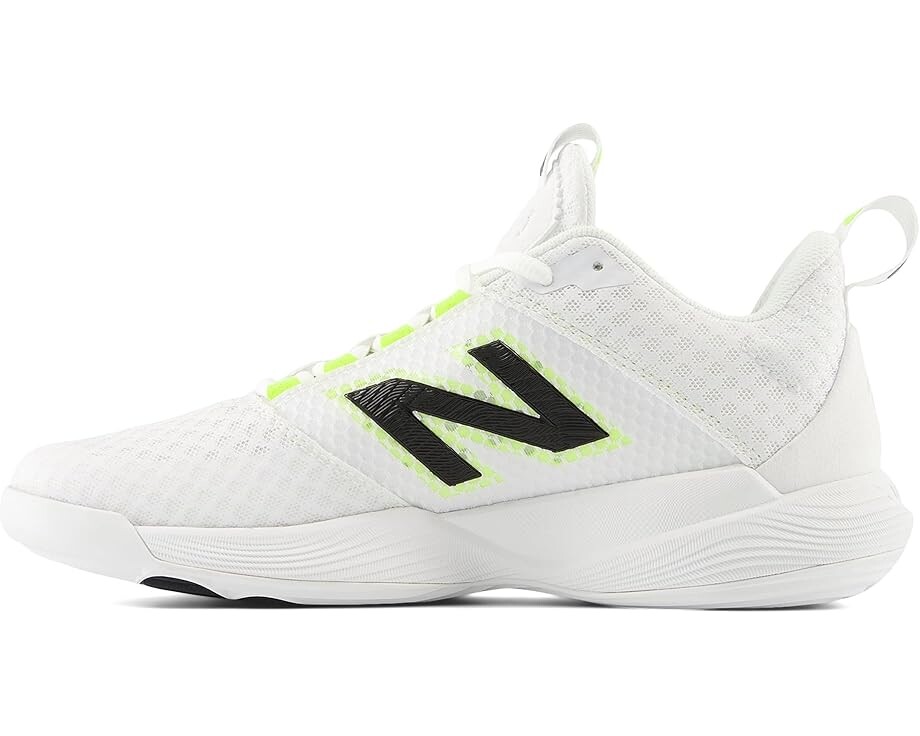 Кроссовки New Balance FuelCell VB-01, белый/черный — фото 4