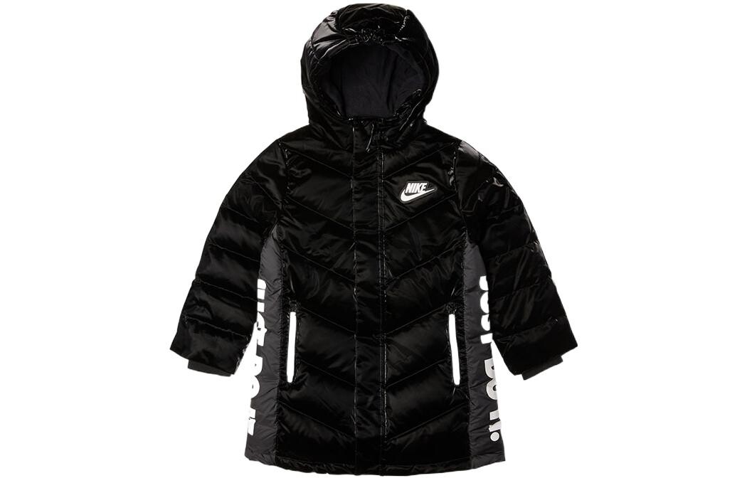 

Детский пуховик Nike, цвет Black