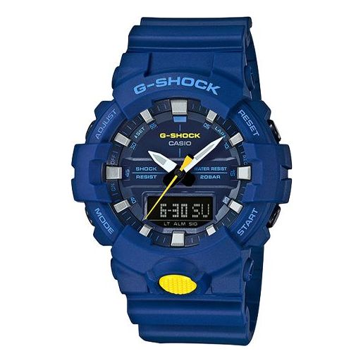 

Часы CASIO G-Shock Analog-Digital 'Blue', синий