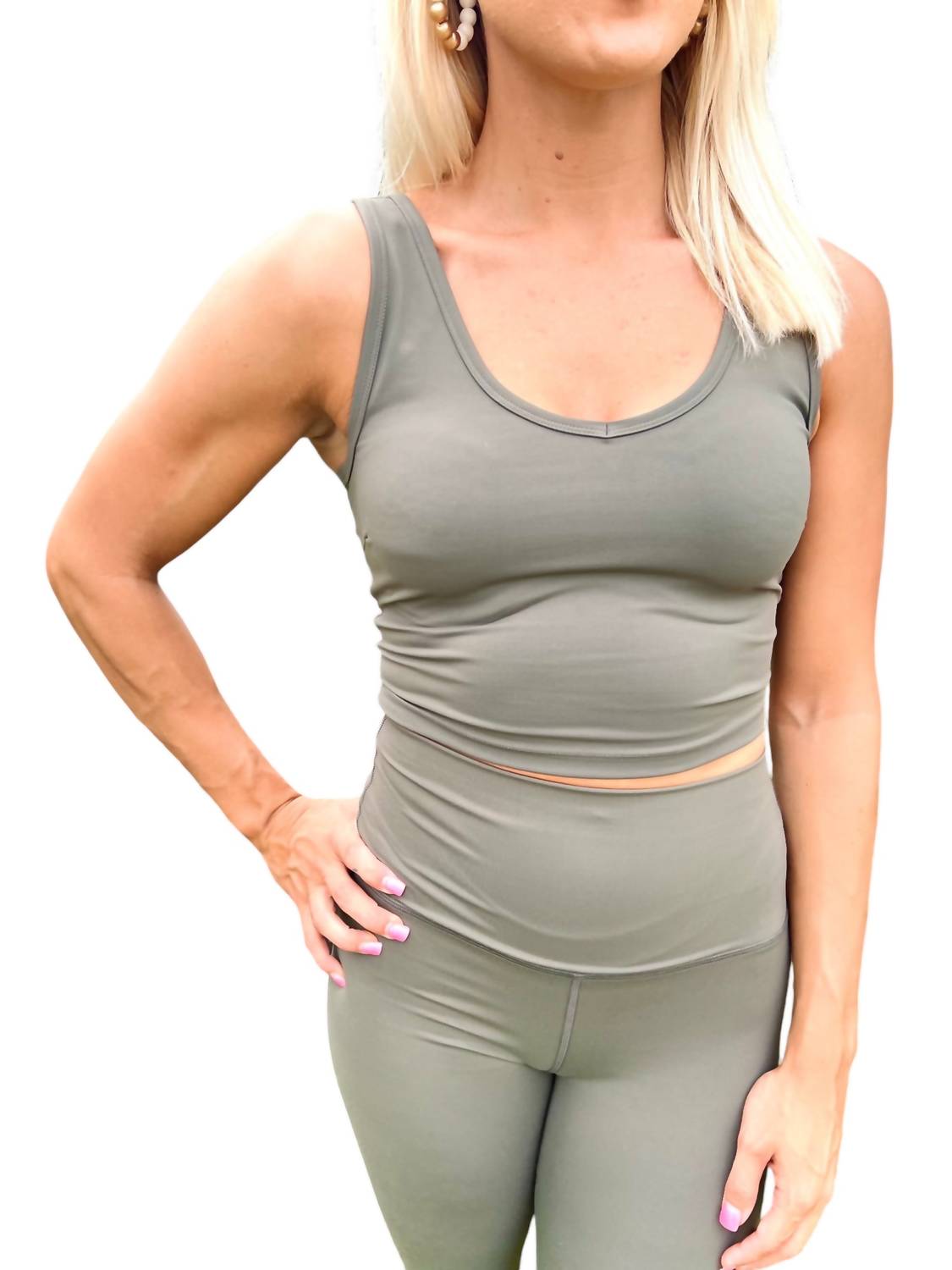 

Топ Dion Tank Top в цвете Laurel Gentle Fawn