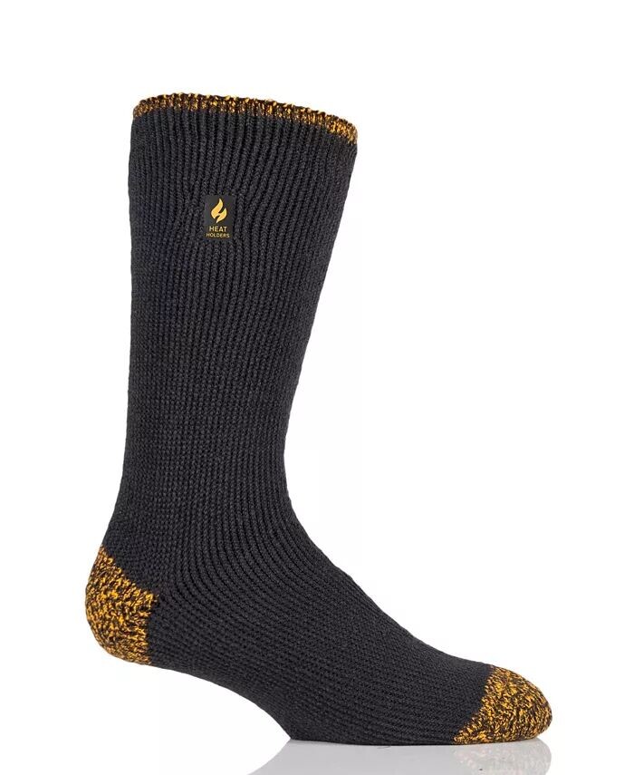 

Носки мужские Lite Worxx Hank Contrast Crew Heat Holders, серый