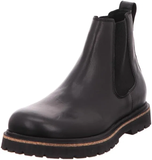 Мужские ботильоны BIRKENSTOCK Highwood без шнурков, Black
