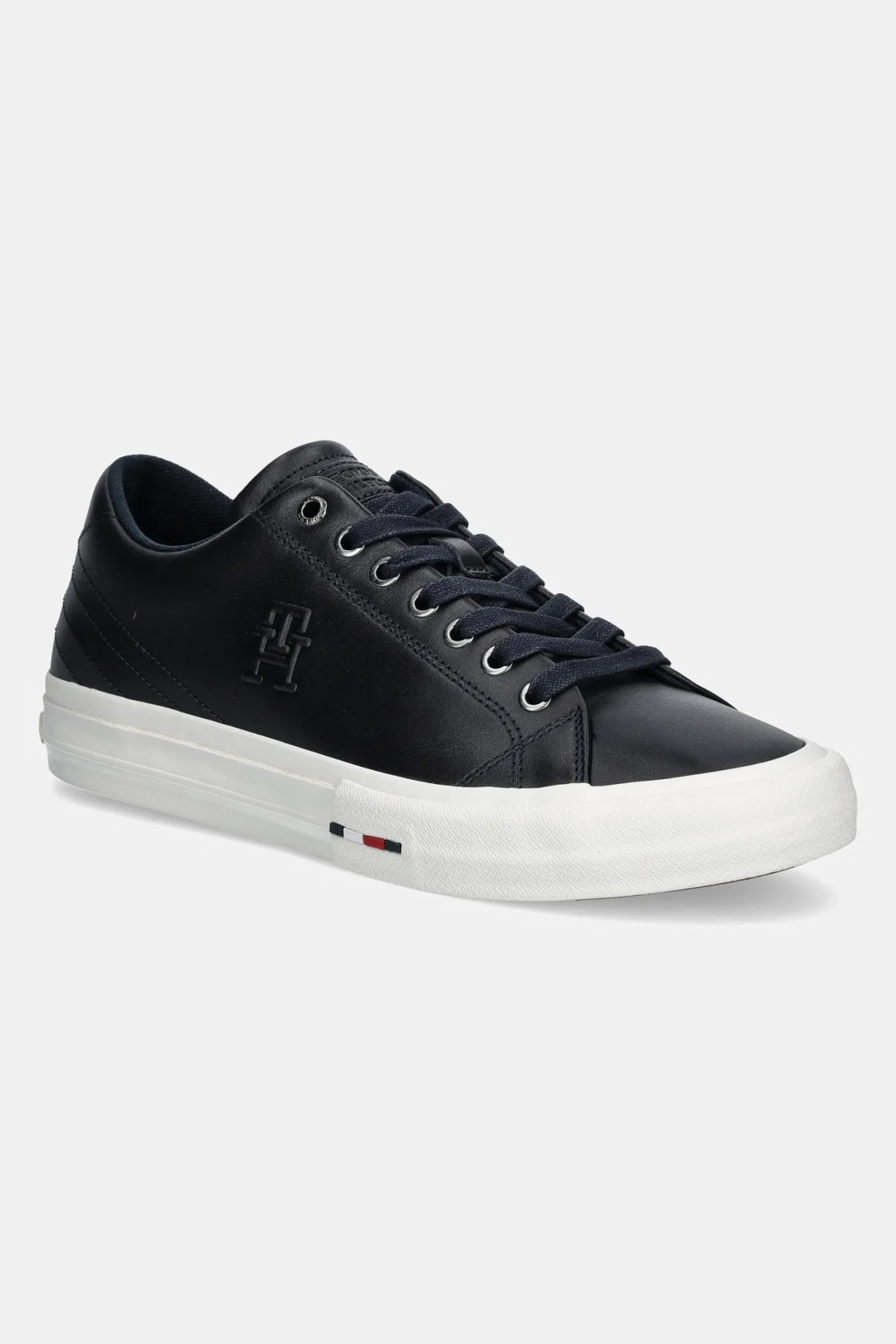 

Кроссовки TH HI VULC STREET PATCH LTH Tommy Hilfiger, темно-синий