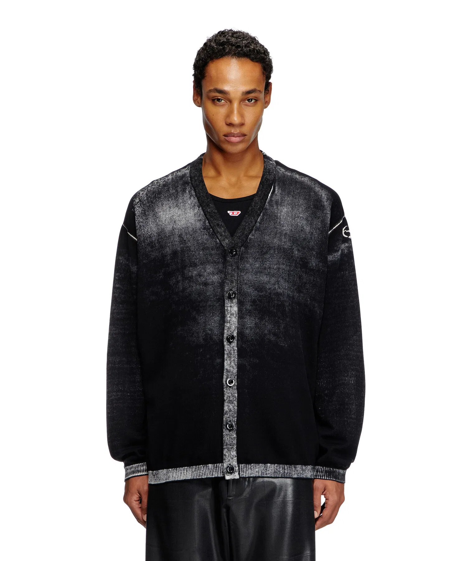 Мужской вязаный кардиган K-LARENCE-CARDIGAN-B