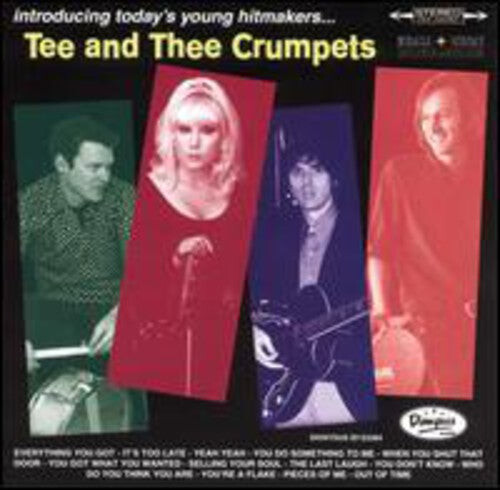 

CD диск Tee & Thee Crumpets: Introducing Today's Young Hitmakers