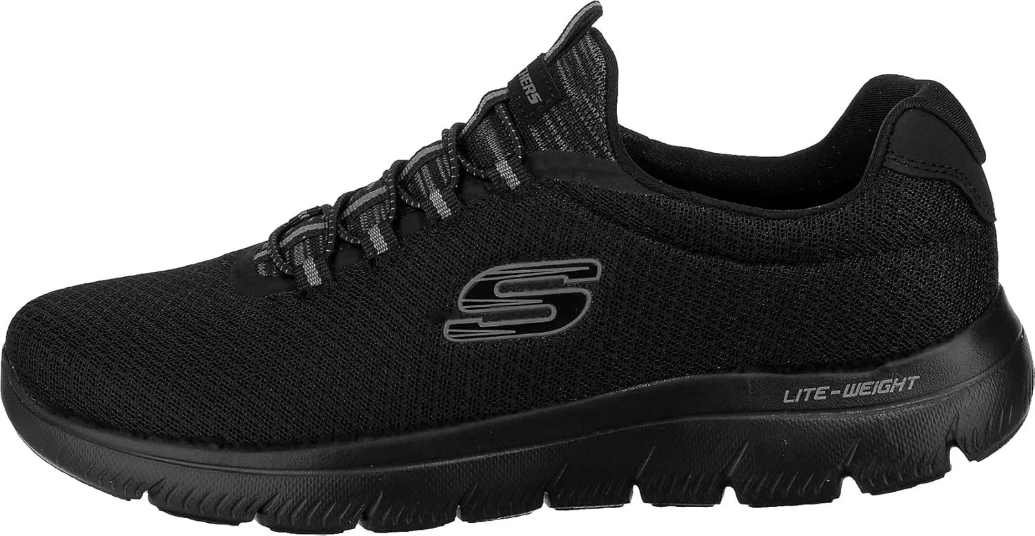 Мужские кроссовки Skechers Summits 233049, Black Mesh Trim — фото 2