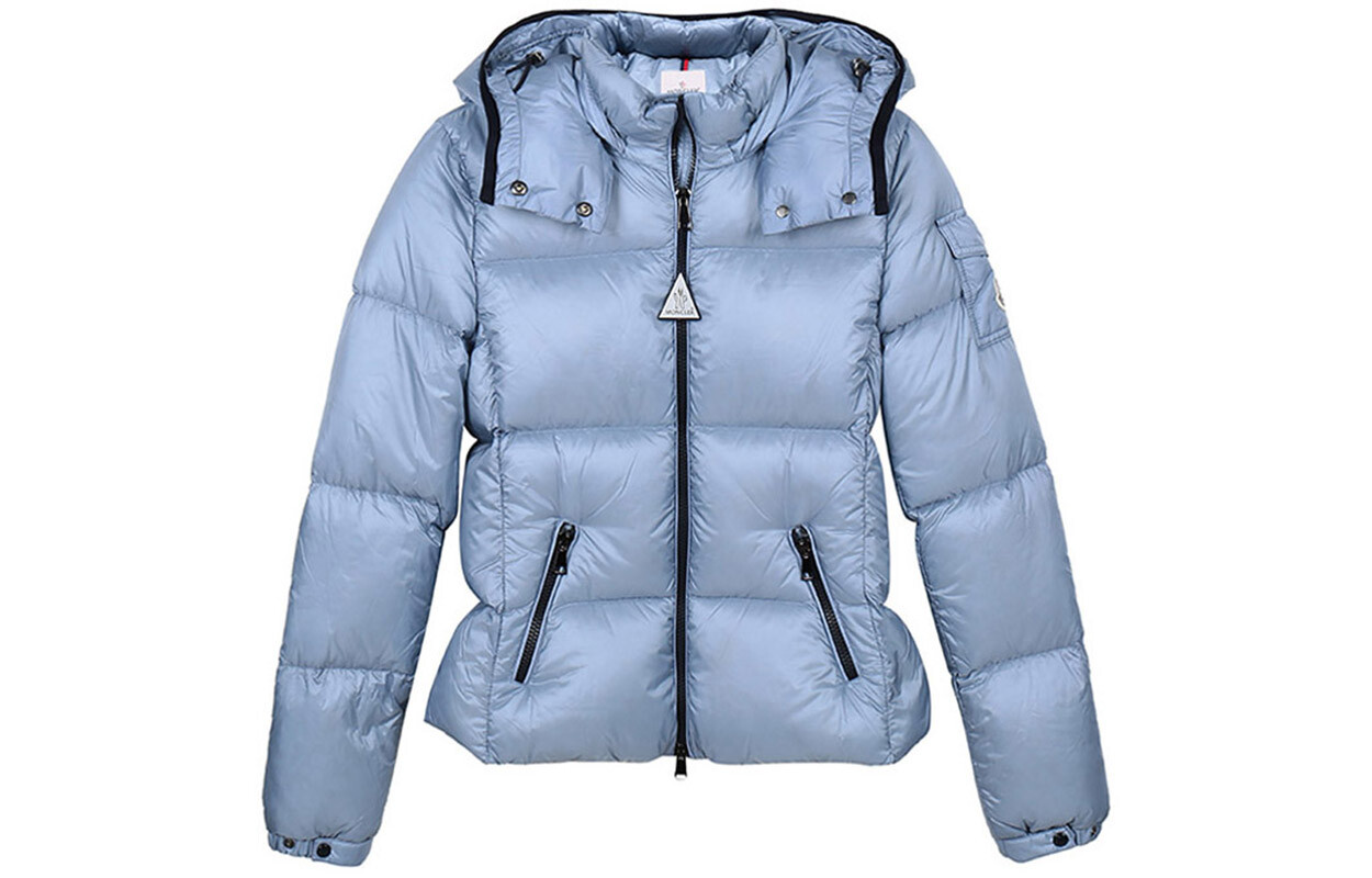 

Пуховик женский Haze Blue Moncler