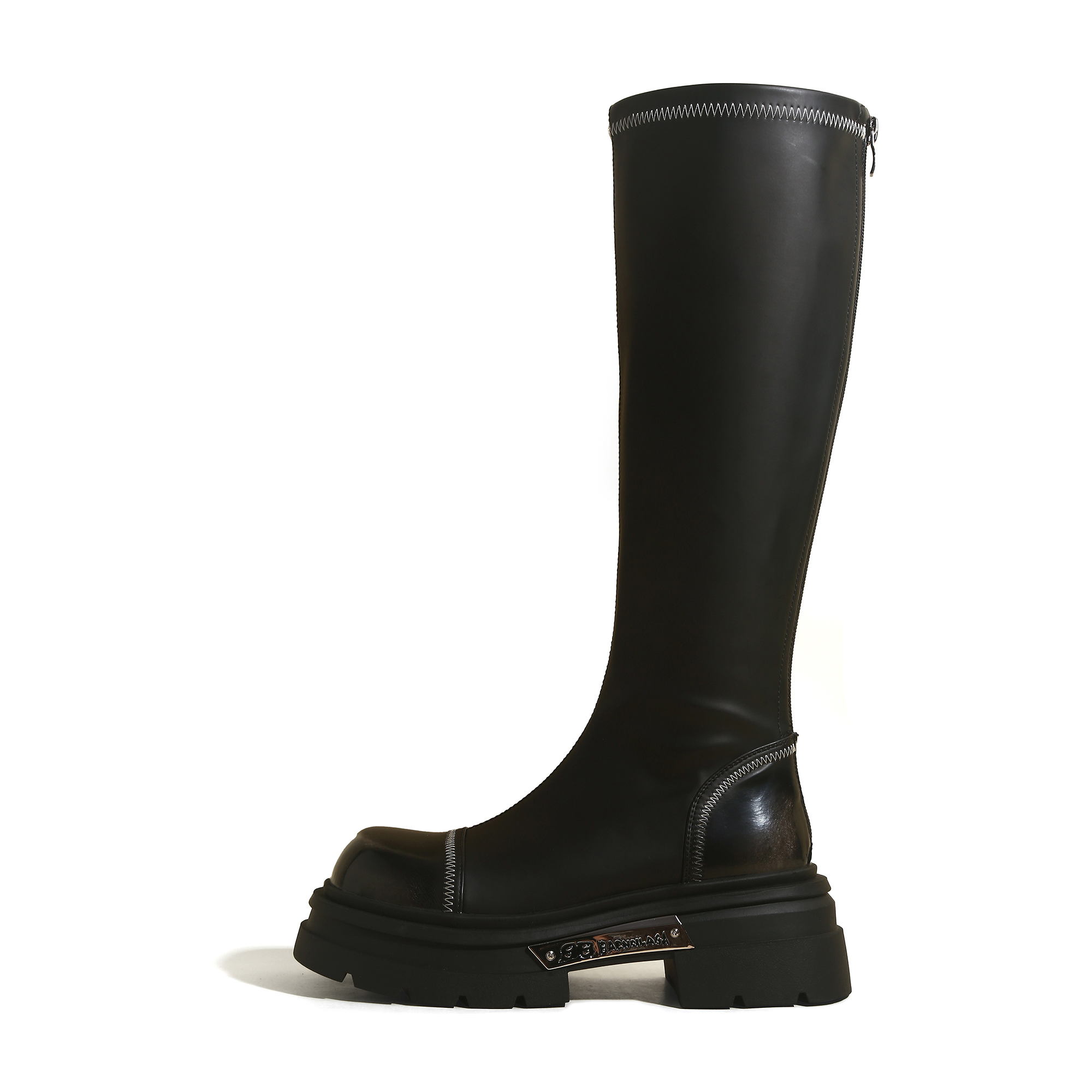 Сапоги женские 6 см CHENTER KATER, Black