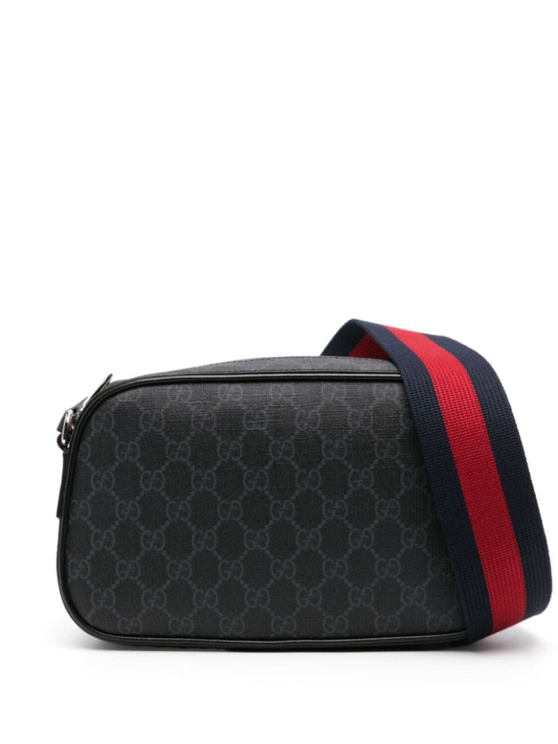 

Gucci сумка-мессенджер из кожи GG Supreme, черный