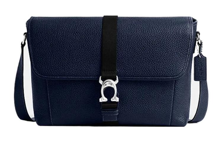 

Мужская сумка COACH Beck кросс-боди, синий
