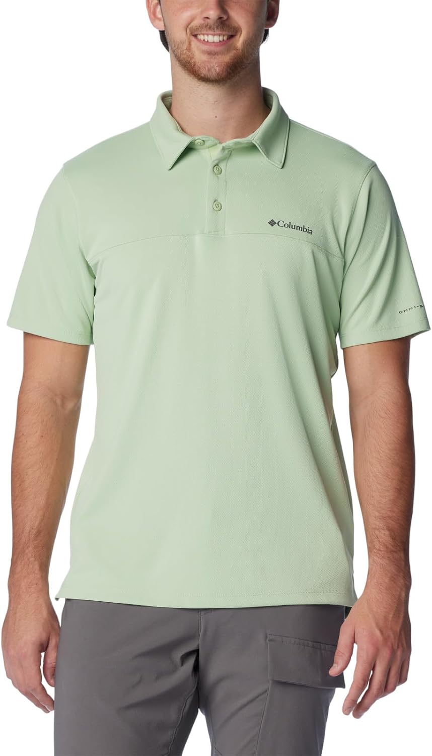 

Columbia мужская футболка-поло Narrows Pointe с коротким рукавом, Sage Leaf, Зеленый, Columbia мужская футболка-поло Narrows Pointe с коротким рукавом, Sage Leaf
