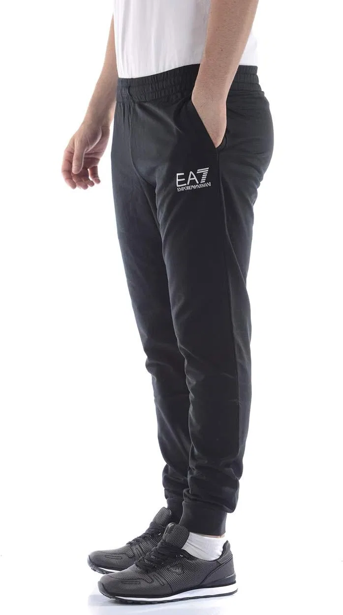 Мужские тренировочные брюки Emporio Armani Core & Branding Core Identity Slim Fit — фото 3