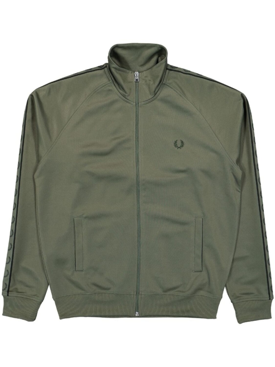 

Fred Perry спортивная куртка с контрастной отделкой, зеленый