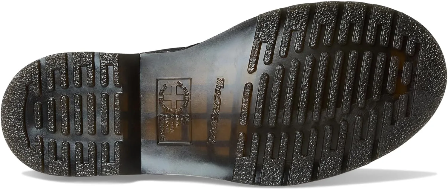 Ботинки Botinki Dr. Martens Unisex 101 Unbound из натуральной кожи. Модные ботинки, черный — фото 3