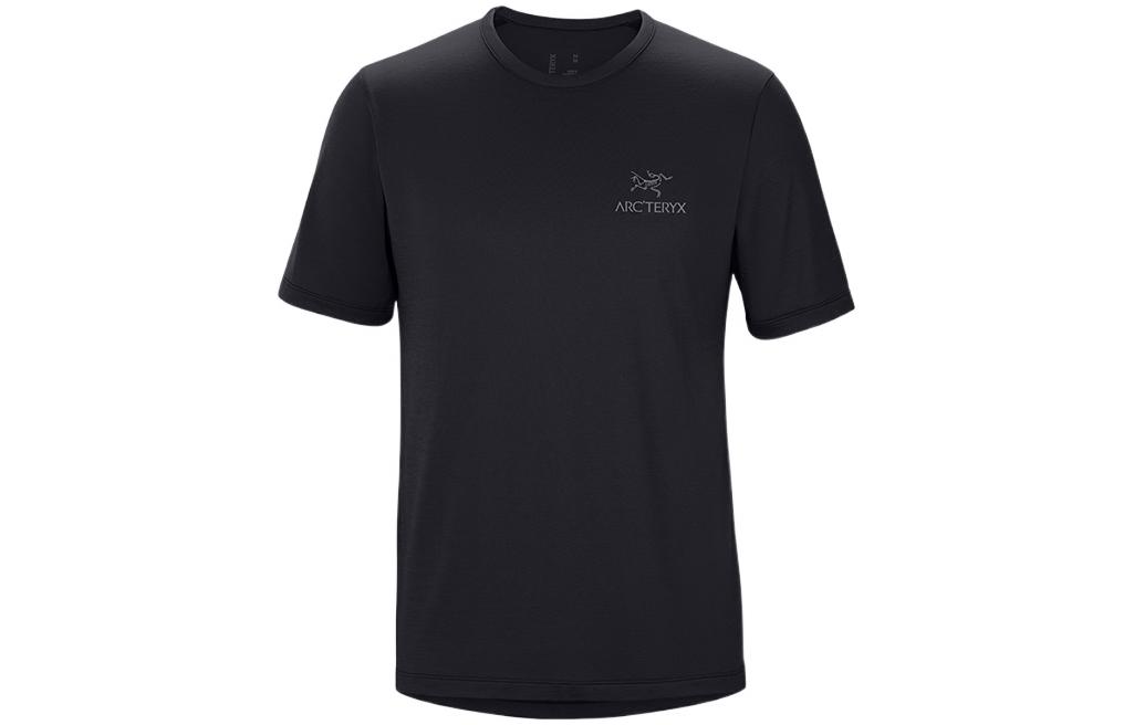 

Футболка Arcteryx Emblem мужская, черный