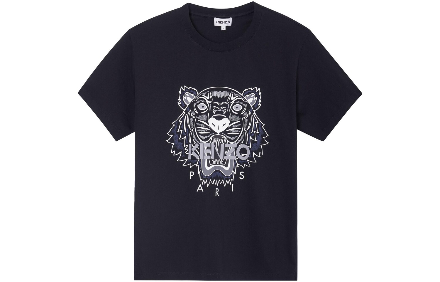 

Футболка мужская Kenzo Classic Tiger, черный