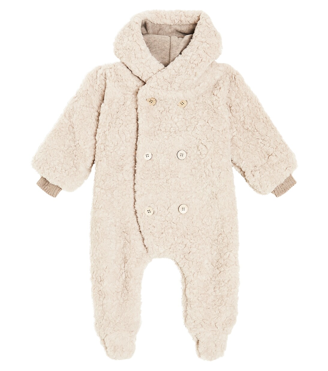 

Комбинезон baby joris из искусственной овчины 1 + In The Family, белый