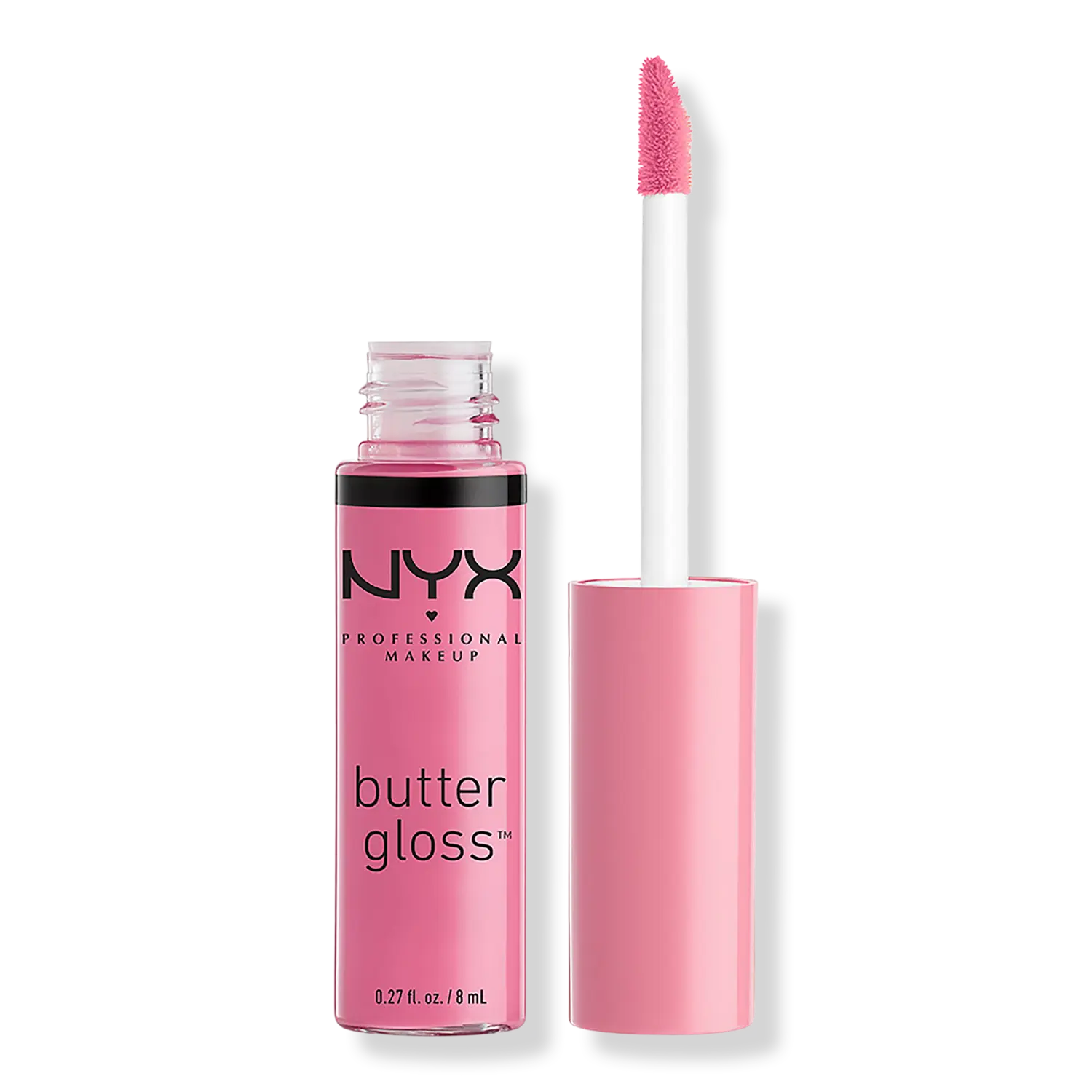 

Нелипкий блеск для губ Butter Gloss NYX Professional Makeup, Merengue (pink lilac)