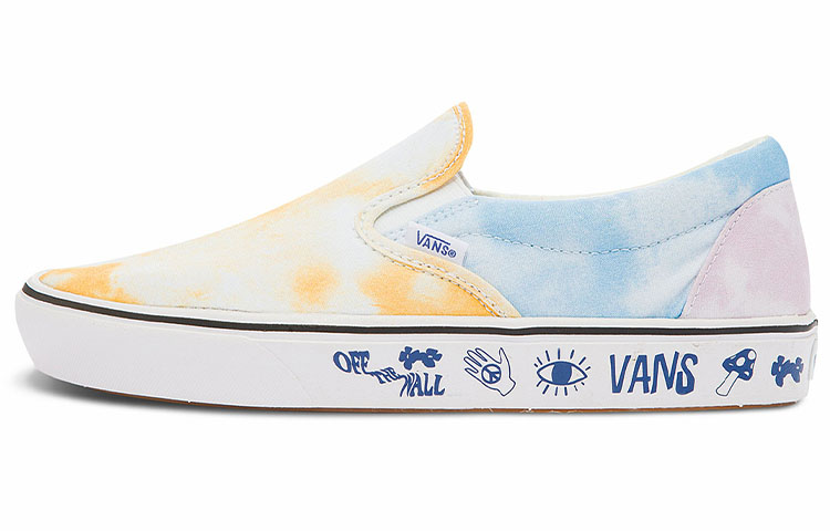 

Кроссовки Slip-On ComfyCush Vans 'Pastel Tie Dye'