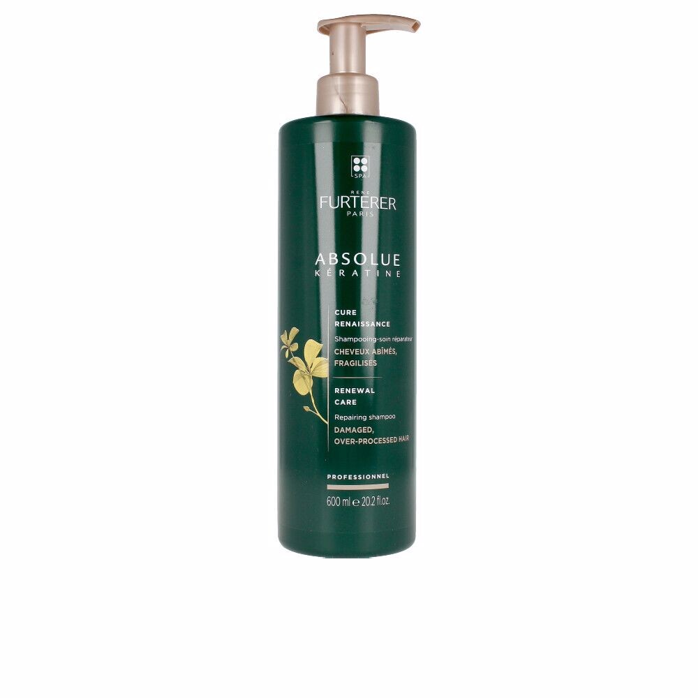 

Увлажняющий шампунь Profesional Absolue Keratin Champú Reparador Rene Furterer, 600 мл