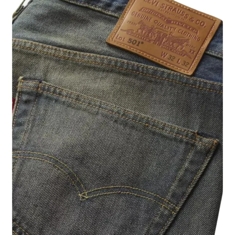 Джинсы мужские black moderate straight fit Levis — фото 4