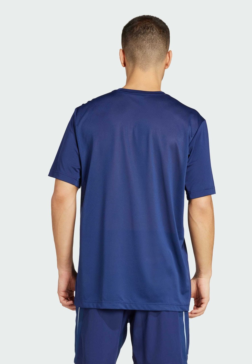Спортивная футболка TECH APP TEE Adidas Performance, темно-синий — фото 2