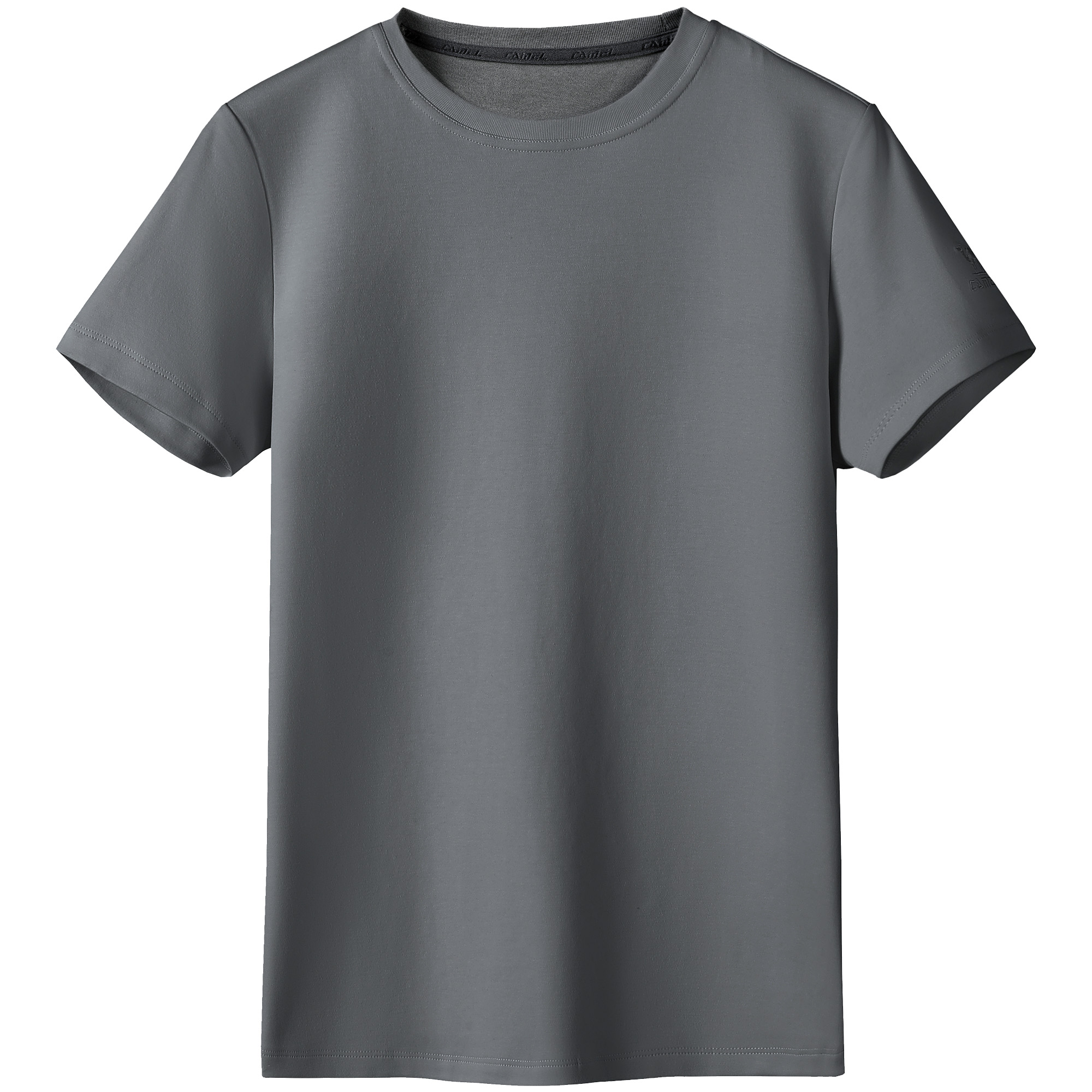 

Футболка Women's Crew Neck Moderate Straight Fit CAMEL, lava серый