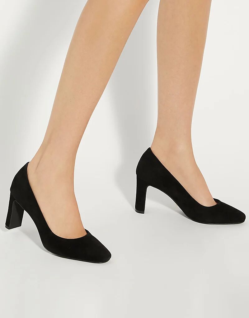 Туфли-лодочки Dune London Wide Fit wf coming в черном цвете — фото 2