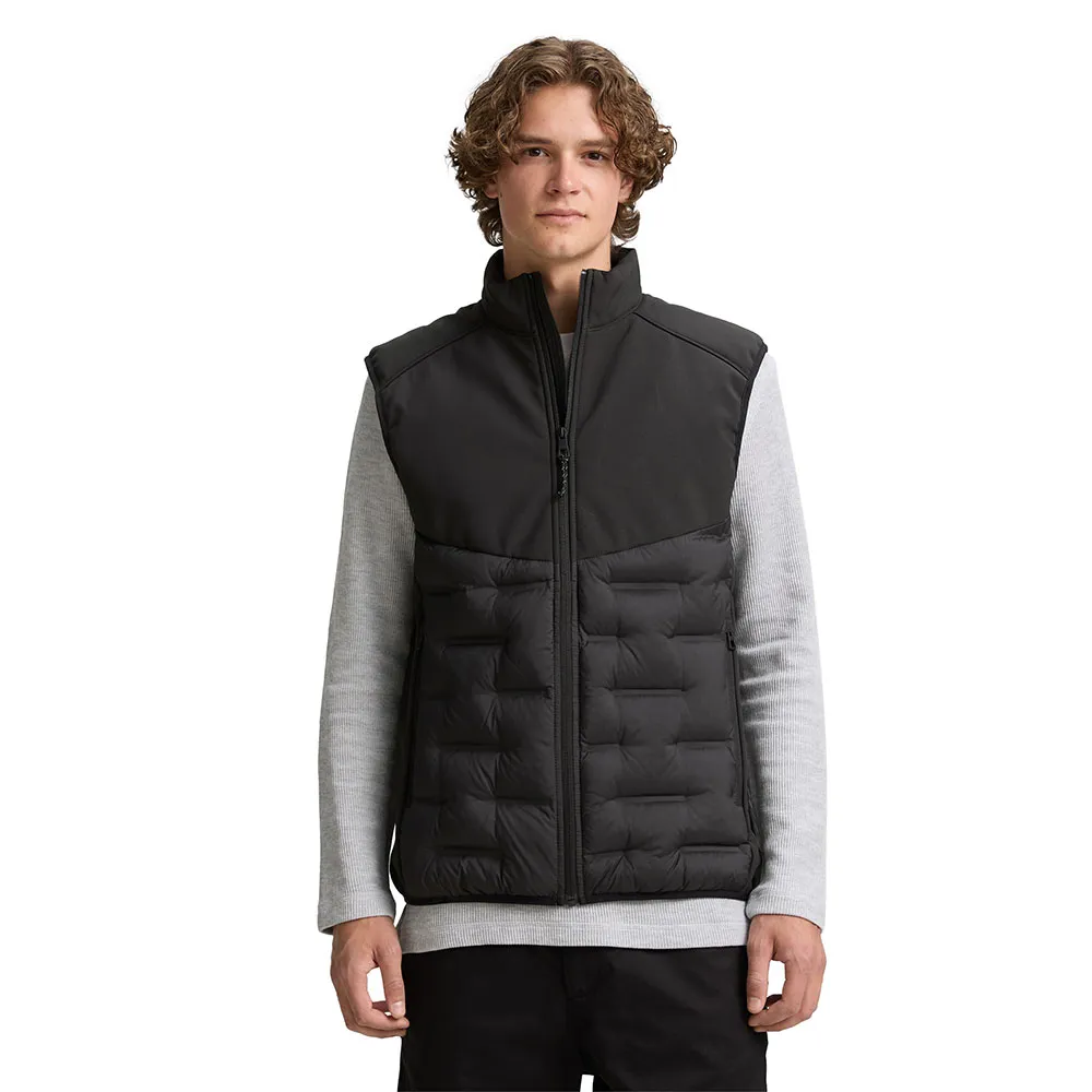

Жилет Tom Tailor 1046264 Hybrid, черный