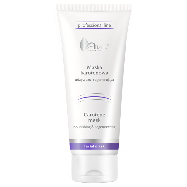 

Маска для лица с каротином, 200 мл Ava Professional line