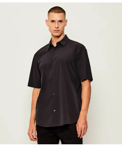 

Рубашка Regular fit Armani Exchange, черный