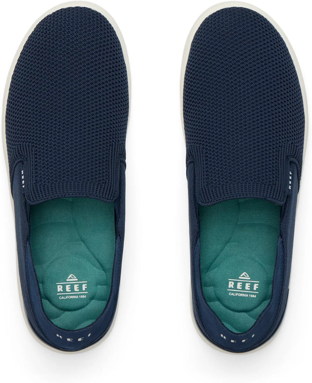 Мужские туфли REEF, Neptune Slip On, темно-синий — фото 4