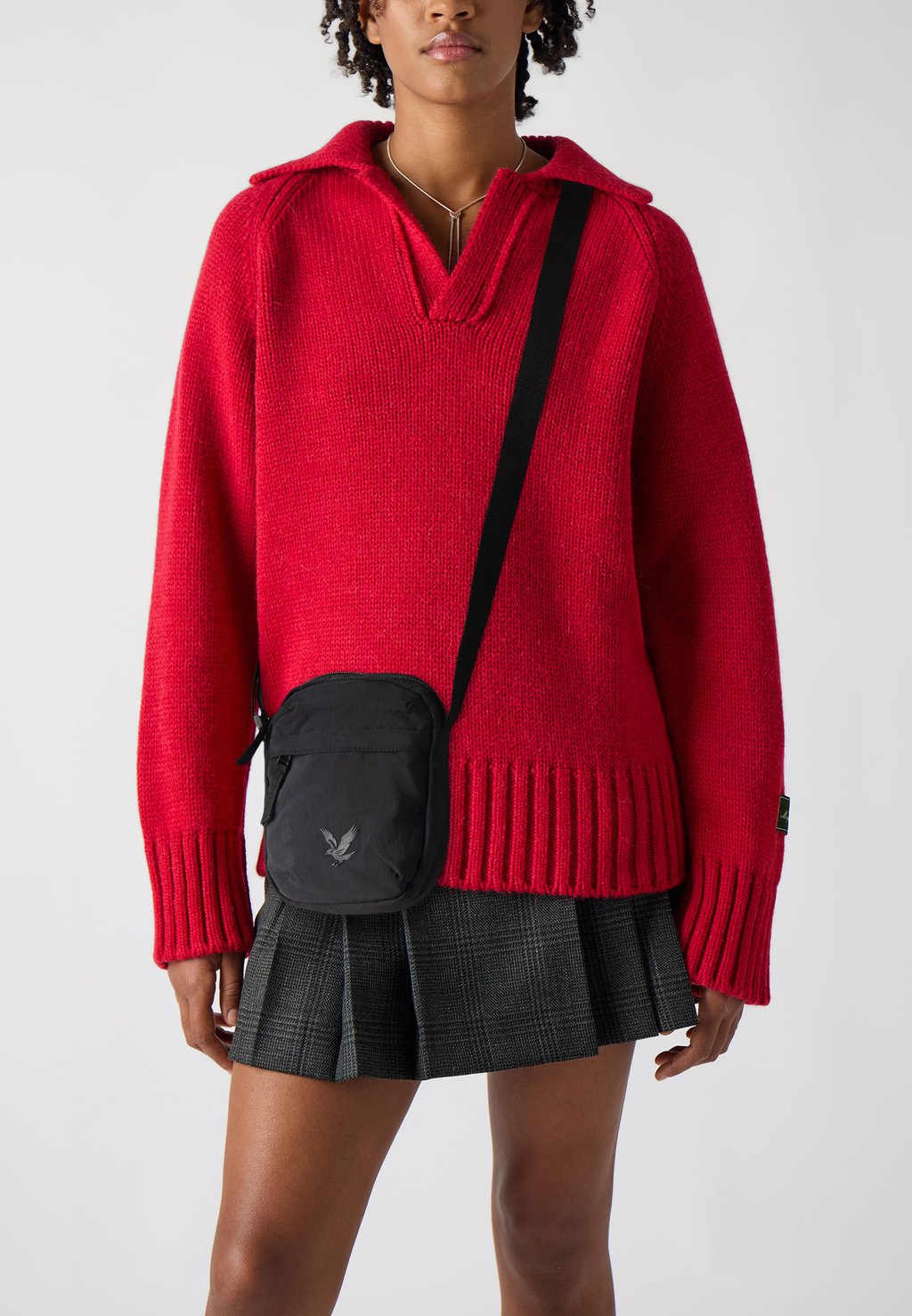 

Сумка через плечо CROSS BODY POUCH UNISEX Lyle & Scott, черный