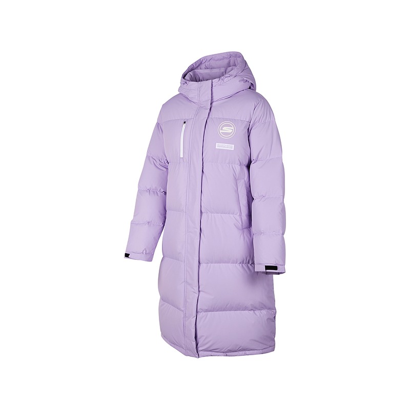 

Skechers Женская пуховая куртка Breeze Purple, Breeze Purple/010Y