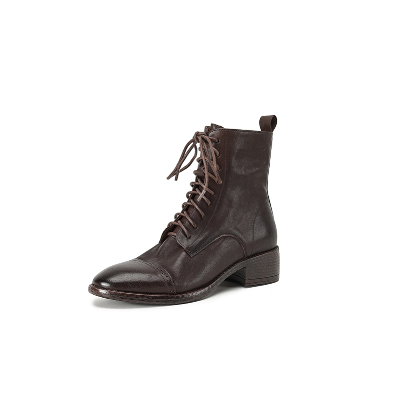 

Ботинки Five-nine Dan seven Martin Boots Women's, коричневый