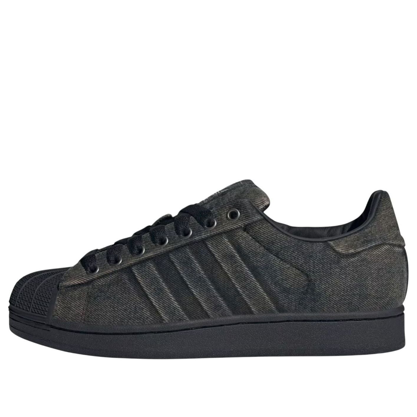 

Кроссовки adidas Superstar Denim 'Black'