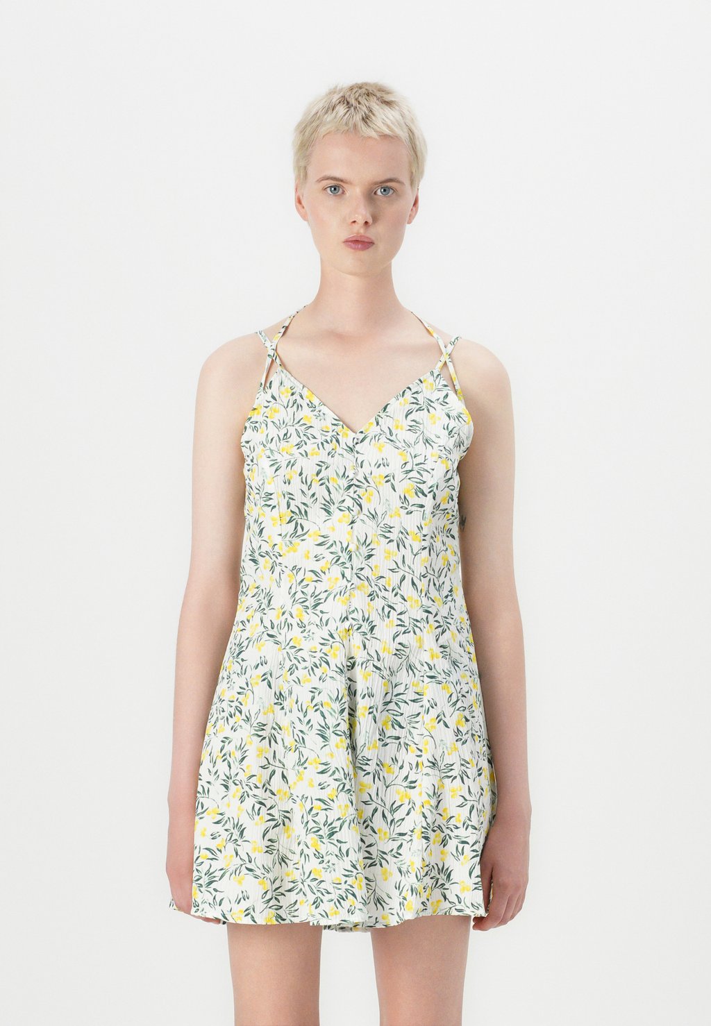 

Повседневное платье ONLKASINA STRAP DRESS ONLY, кремовый